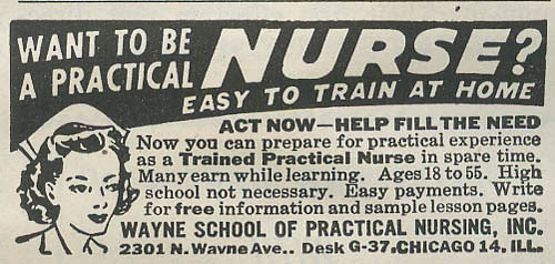 Wayne School of Practical Nursing_tatteredandlost