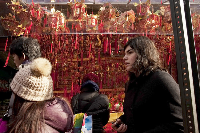 Chinatown, nyc