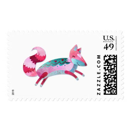 Love Fox Postage