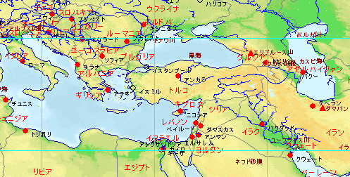 Toruko Map