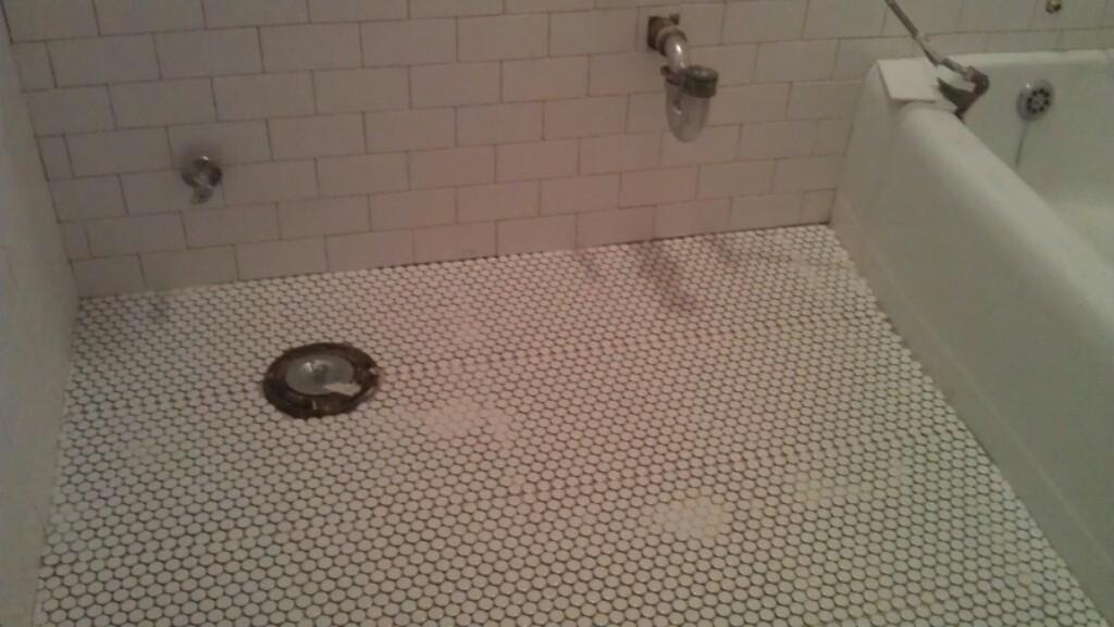 bathroom Can I ask my contractor to redo a tile job I m bathroom Can I ask my contractor to redo a tile job I m