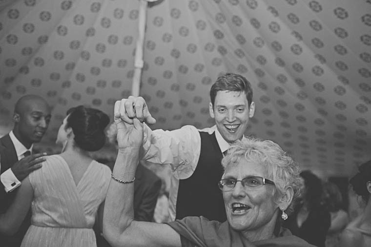 Becci & David married