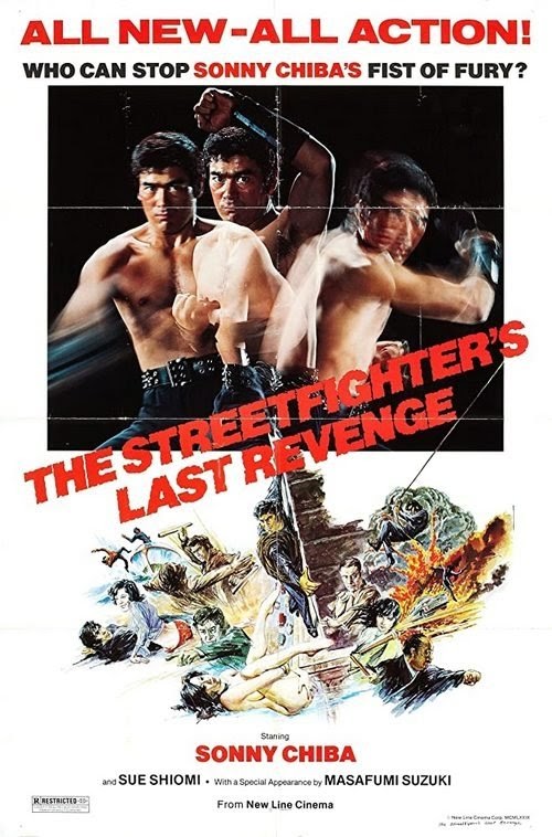 The Street Fighter's last Revenge Streaming Complet VF 1974 En Ligne
Regarder Cinema Sous-titre Francais 1080p