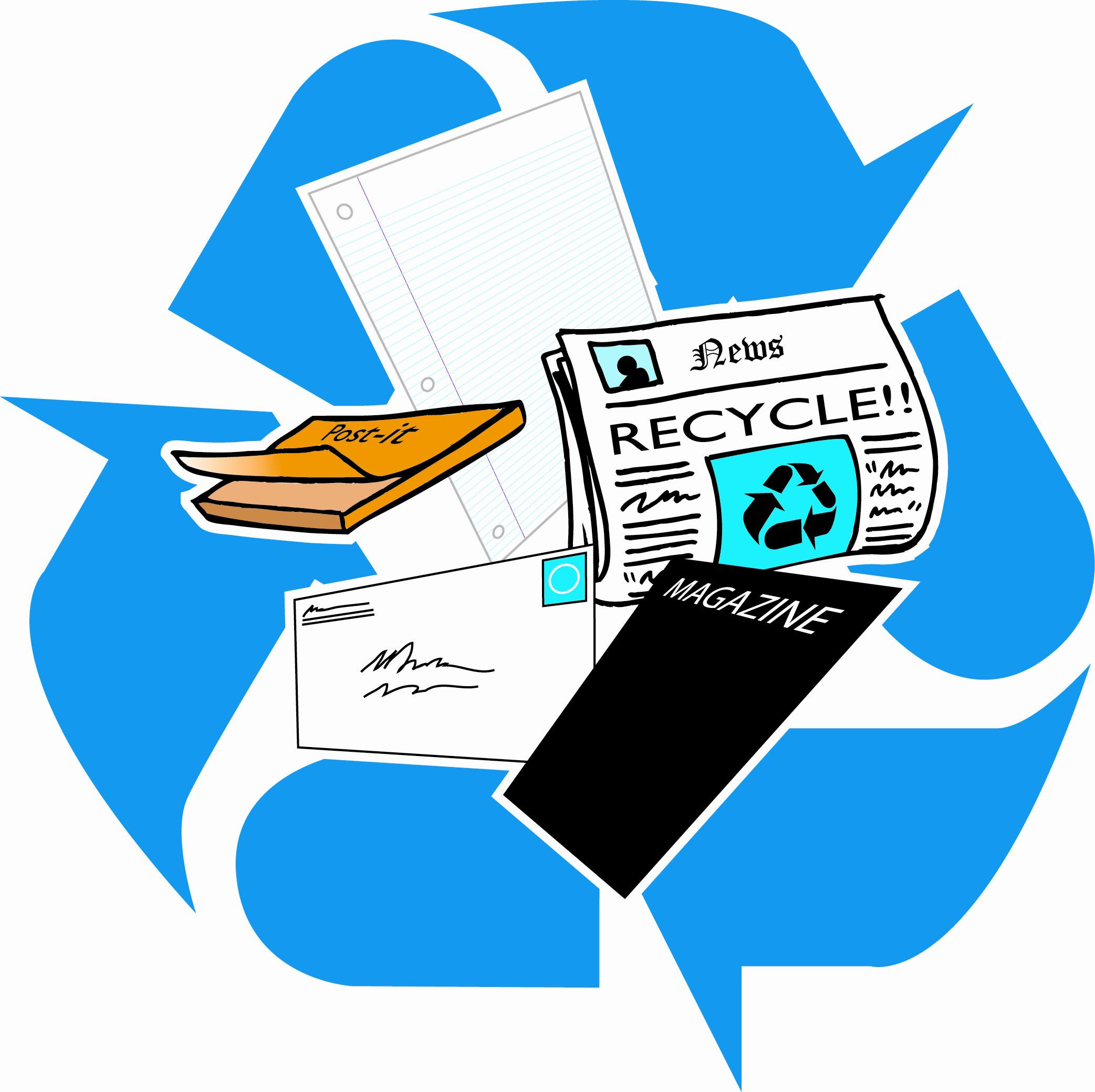 Download Recycle Logo For Paper - ClipArt Best
