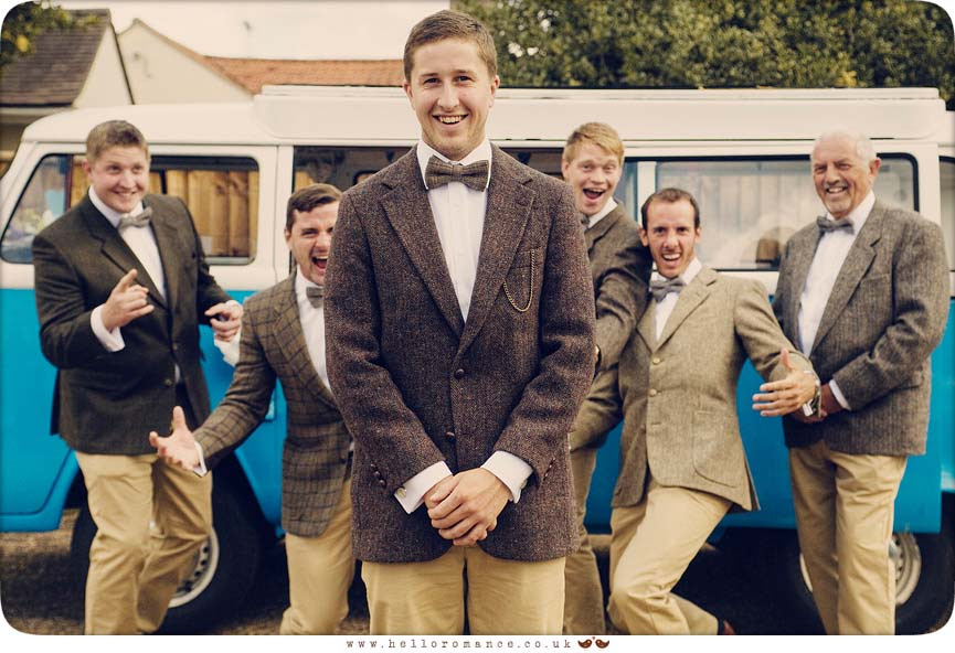 Groom Ushers Ipswich Suffolk Wedding Photographers