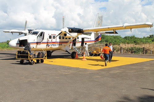 Aviastar Twin Otter PK-BRP