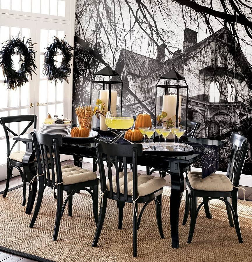 34 Halloween Home Decore Ideas  InspirationSeek.com