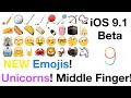 How To Get NEW iOS 9.1 Emojis Working On iOS 9