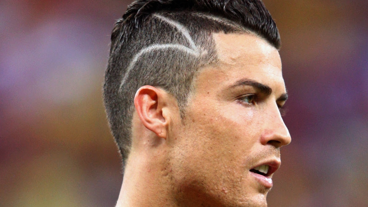 Ronaldos Blitz Frisur - Leser-Kommentar - FOCUS Online
