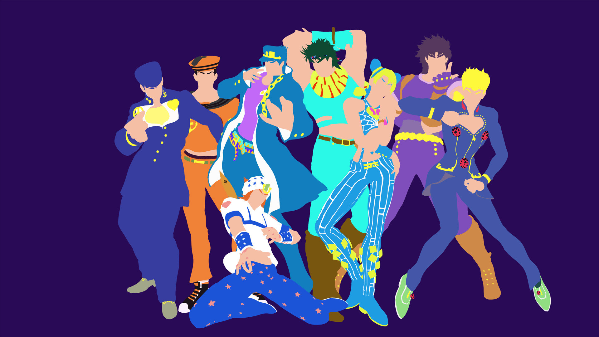 Jojo Bizarre Adventure Wallpaper (82+ images)