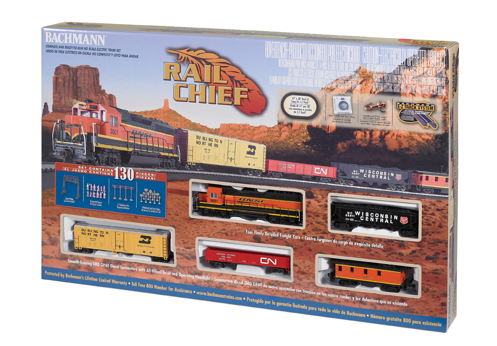 Electric Train Sets : Bachmann Trains Online Store