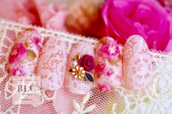 Shareydva Blc ネイルパーツ ローズ アンティークゴールド 6mm 5pが激安 480円 ネイル用品のスタートネイル