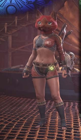 Mhw モンハンワールドのアイルーフェイクの見た目怖すぎｗｗｗ 不気味の谷 見た目重視 可愛い装備のブログ