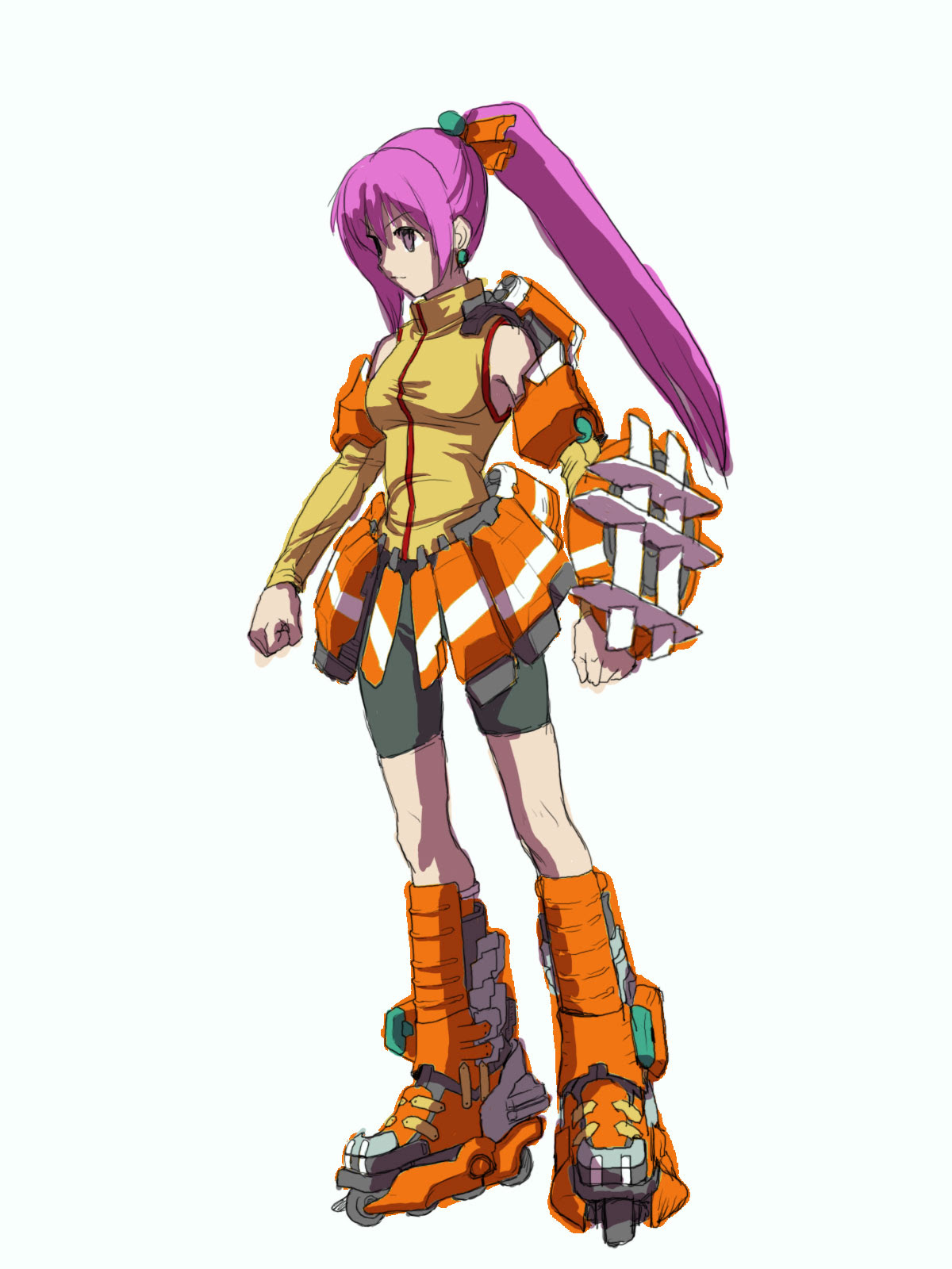 キャラクターラフデザイン