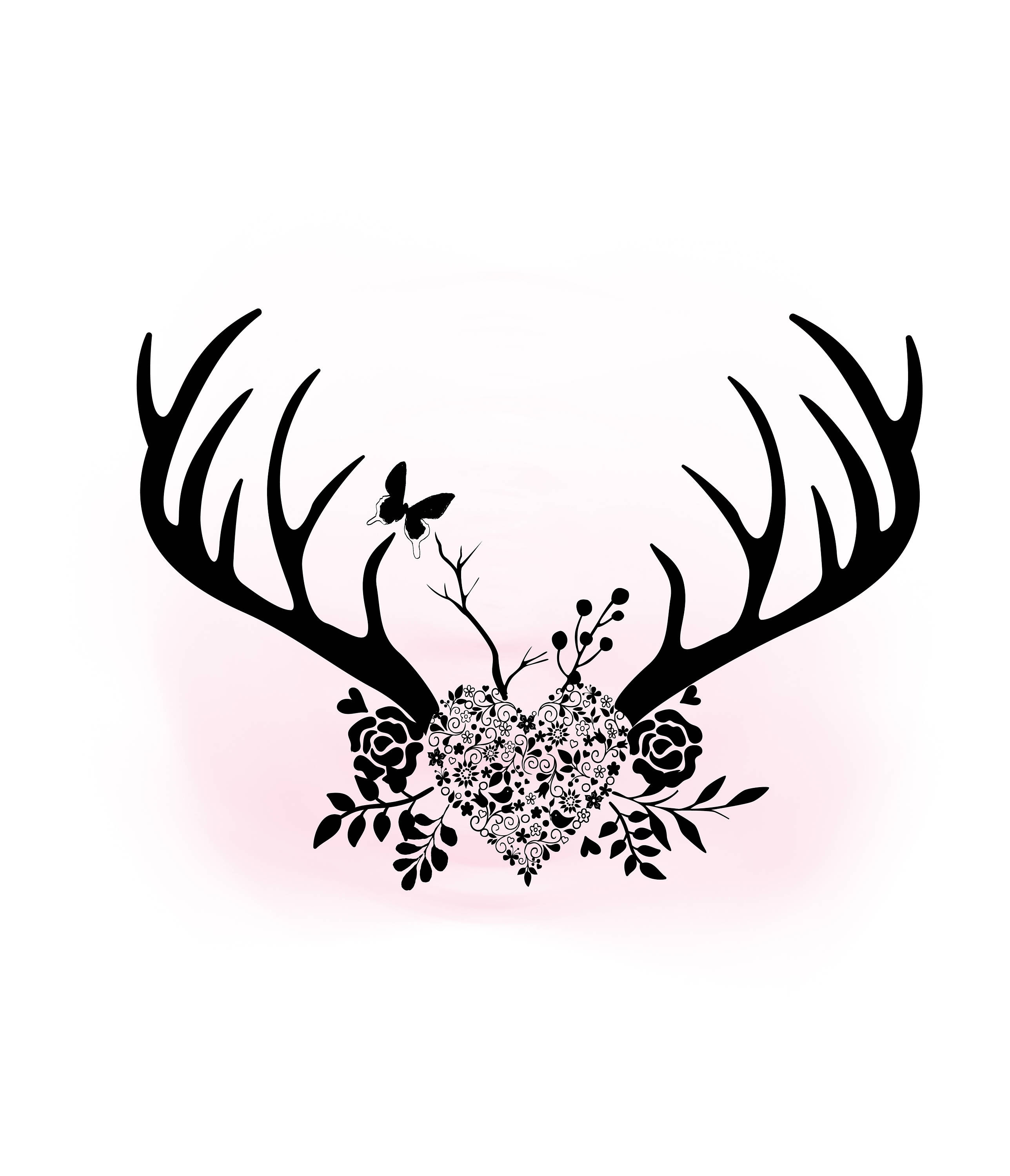Download Deer Heart Cliparts | Free download on ClipArtMag