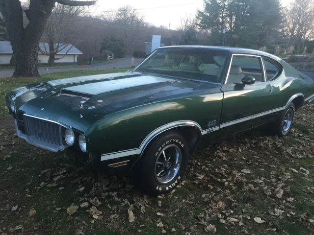 1970 Oldsmobile 442 W30 Post Coupe 1of 1