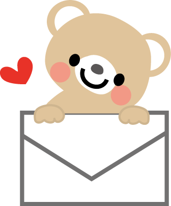 かわいいイラスト クマ 無料イラスト フリー素材