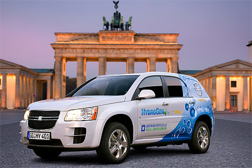 Opel presents Fuel Cell Vehicle Fleet with Business Partners in Berlin,car, sport car 