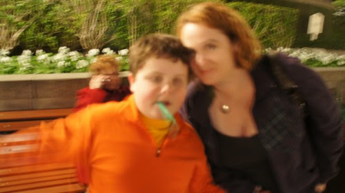 Blurry, but I like it