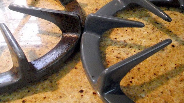 Clean Stove Burners and Grates Effortlessly with Ammonia
