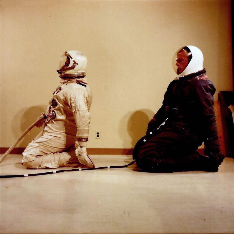 Newly Declassified Photos Show The Crewed USAF Spy Spacecraft That Almost Was