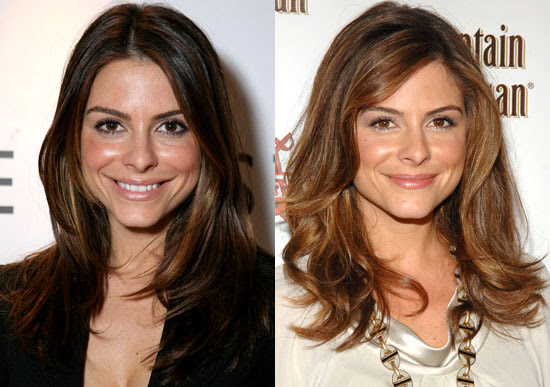 brunette hair color. which hair color do you