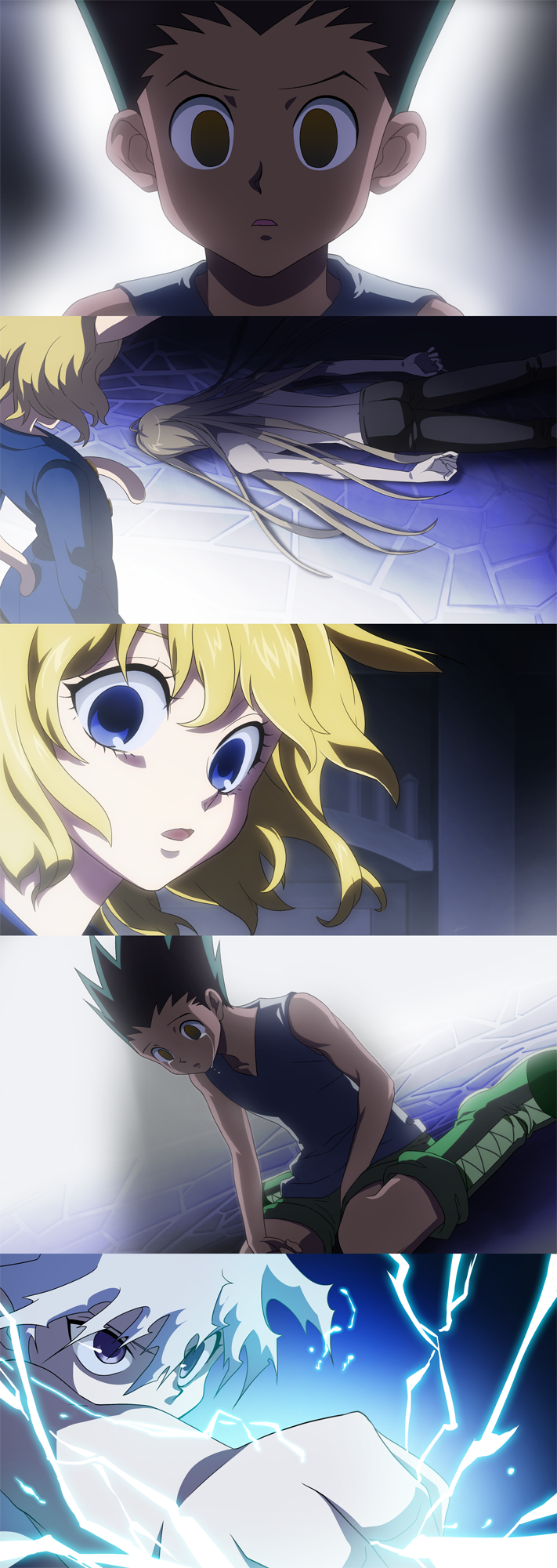 アニメ ハンター ハンターキメラアント編の声優人発表 上を向いて歩こう