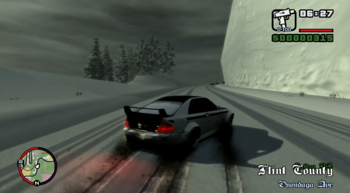 GTA San Andreas Snow Compressed PC Game Free Download 795 MB