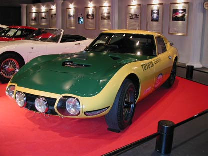 00gtのオープンカー その１