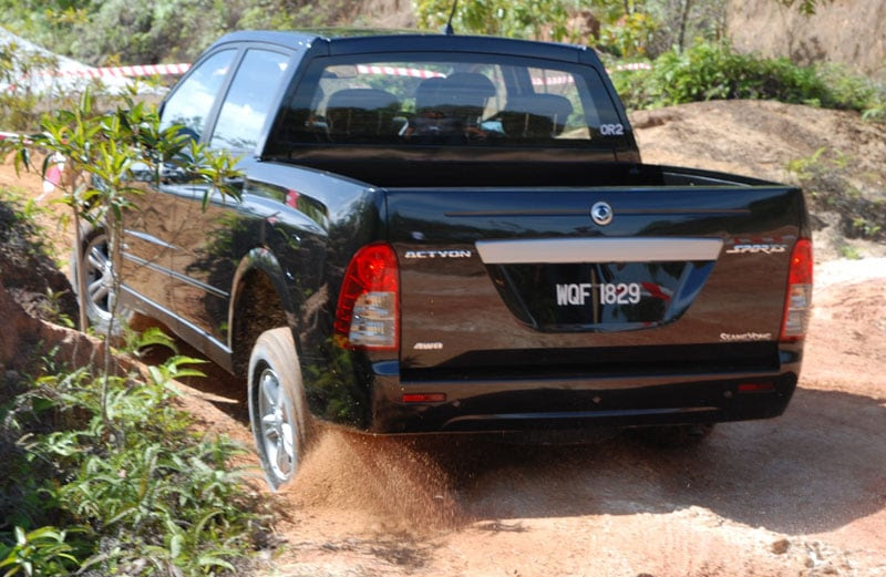 ssangyong pickup