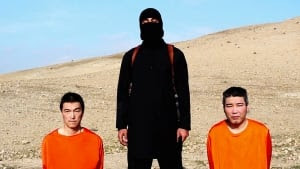 Islamic State-Japanese hostages