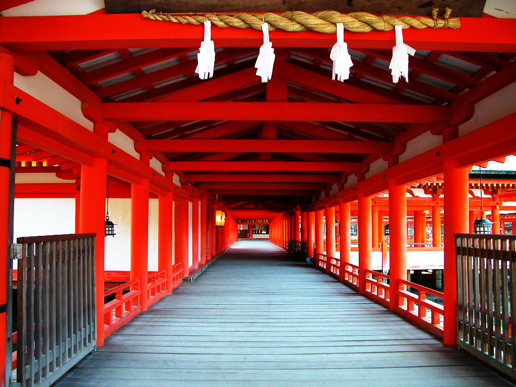 宮島厳島神社の壁紙写真