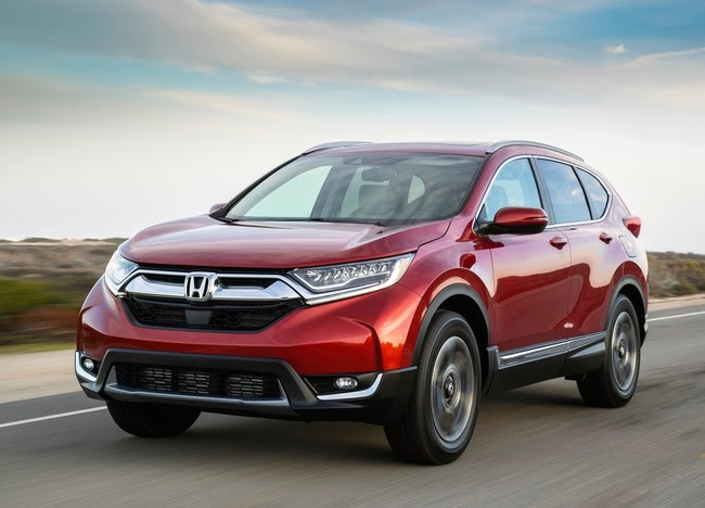 Honda Cr V 2018