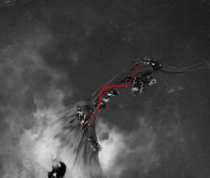 5 effect1 Design Abstract Surreal Text Effect with Metal Texture in Photoshop