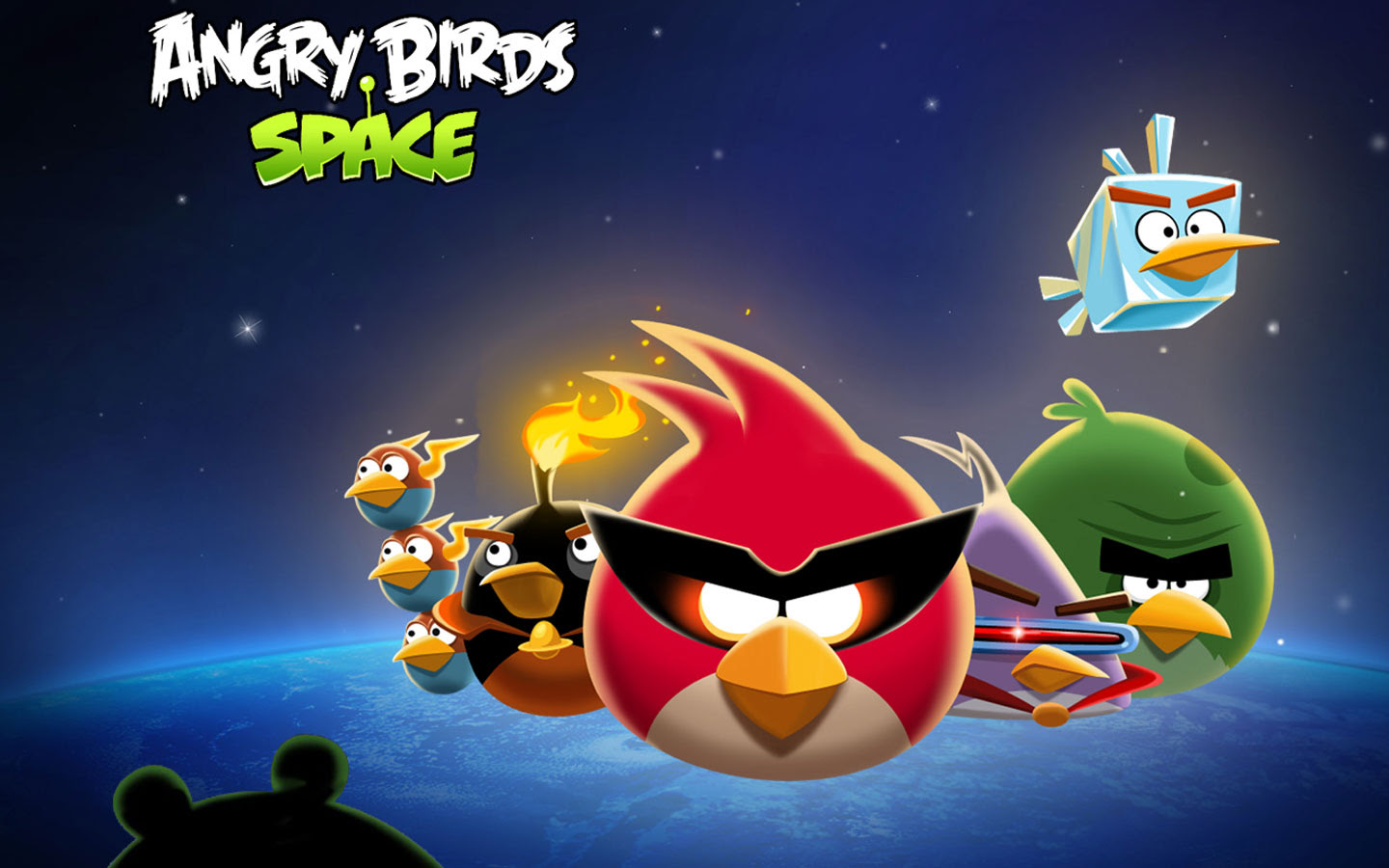 Angry Birds Space Wallpaper Angry Birds Wallpaper Fanpop
