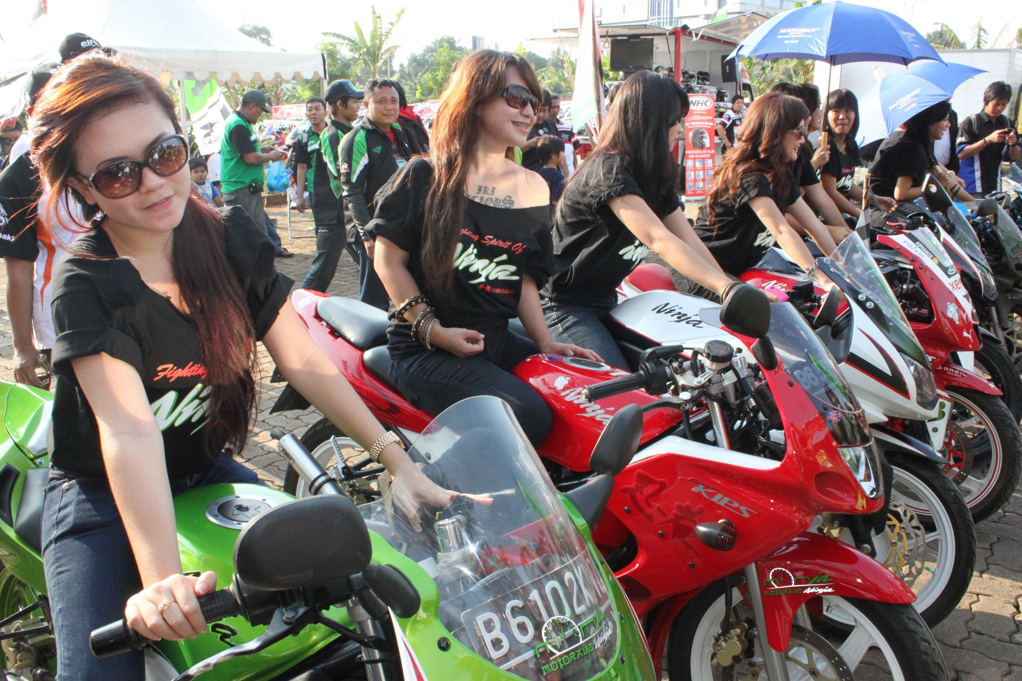 Picture of Ninja 4tak Modifikasi title=