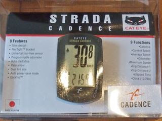 自転車生活研究室 ケイデンスが計れる有線サイコン Cc Rd0 ストラーダ