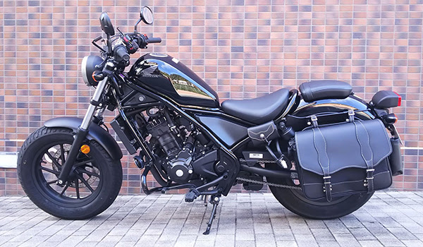 ホンダさんのレブルにnb 100を取り付け