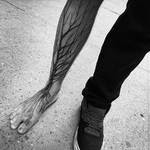 Impressive Black and White Sketch Tattoos-7