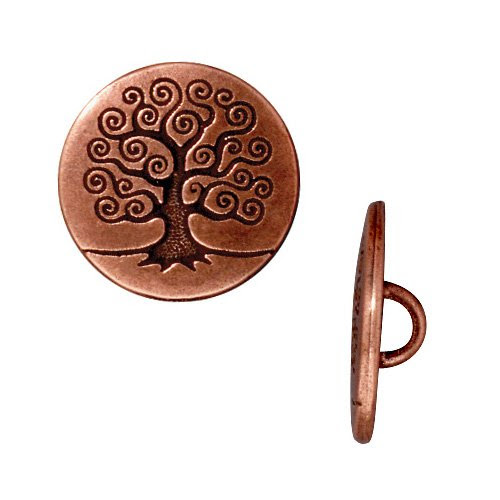 Image #1 of Antiqued Copper Plated