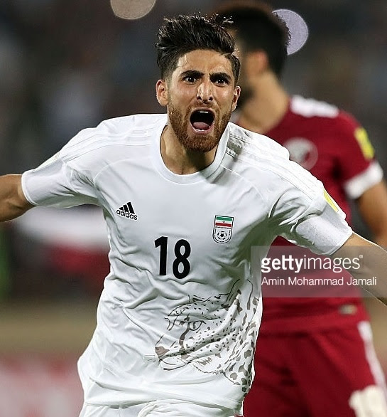 イラン代表 ｗ杯最終予選でadidasニューモデルを緊急投入 デザインはオールホワイトのアジアチータで暫定発進 Football Shirts Voltage Com サッカー各国代表 クラブユニフォーム