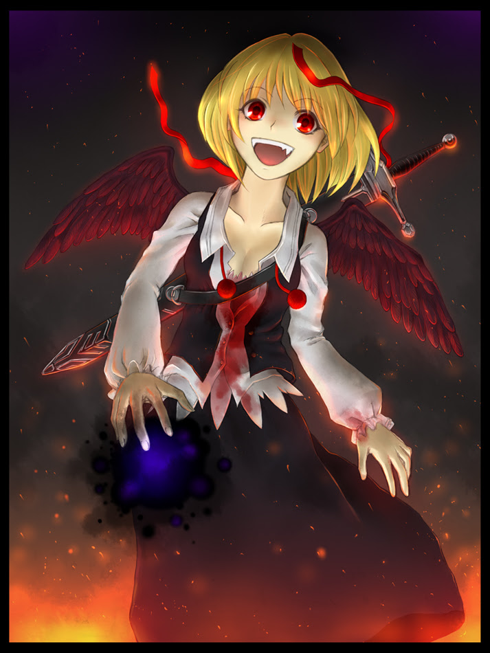 Rgb Log 東方イラスト Exルーミア