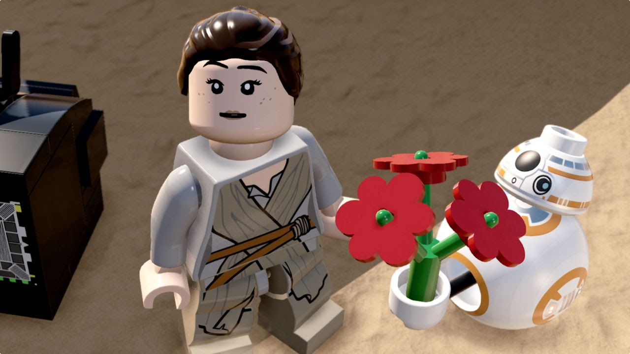 Lego スター ウォーズ フォースの覚醒 開発者インタビュー Game Watch