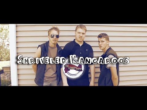 'SHRIVELED KANGAROOS' | COMEDY