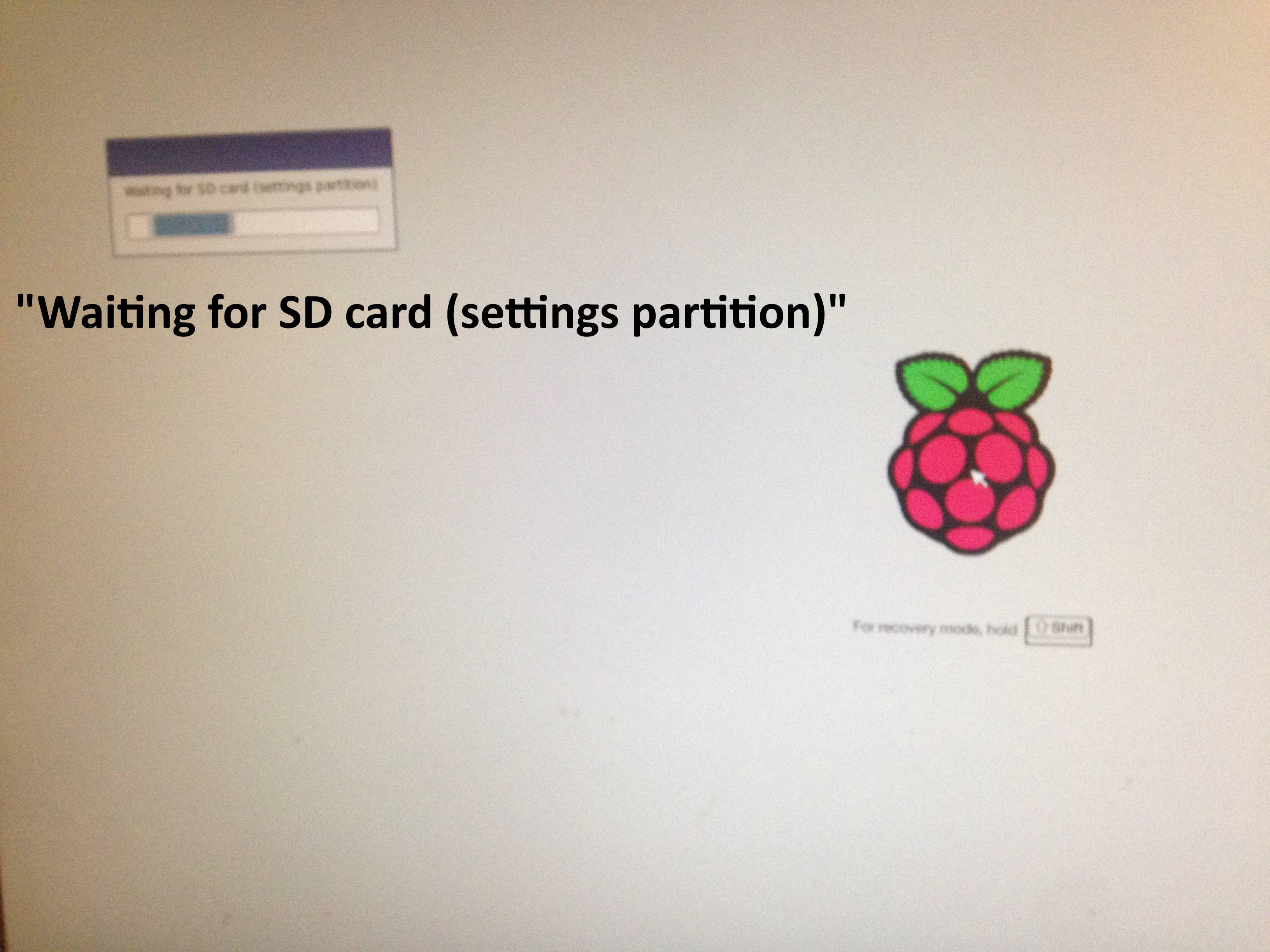 Raspberry Pi Model 3 B Won T Boot After Format Raspberry Pi Forums