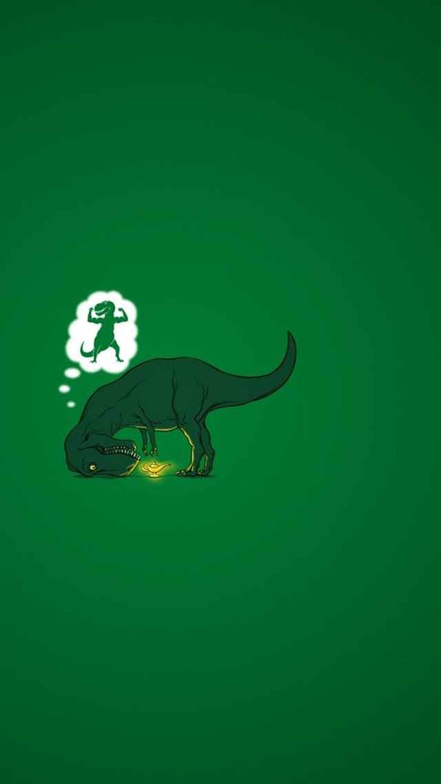 Trex Genie Iphone Wallpaper Hd