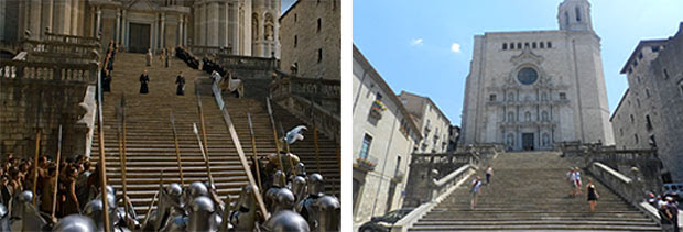 Roteiro Por Girona Revela Locacoes Usadas Na Serie Game Of