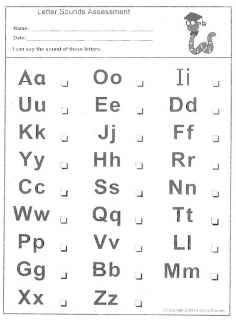  alphabet sounds for kindergarten