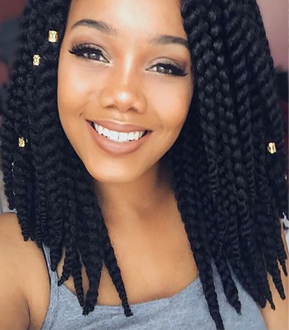 braids and beads