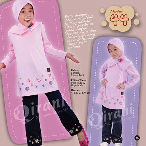 Baju Muslim Remaja Trendy Celana